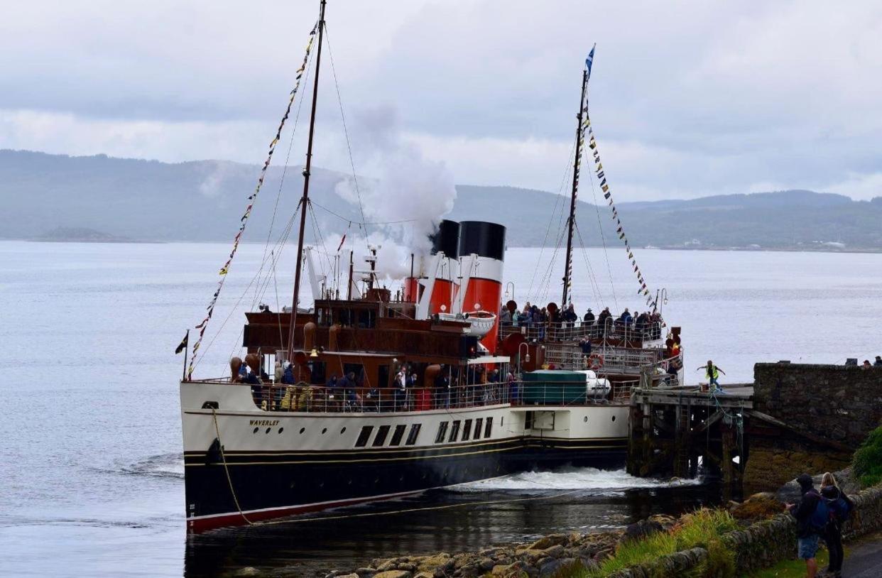 Fasgadh Rooms Tarbert  Zewnętrze zdjęcie